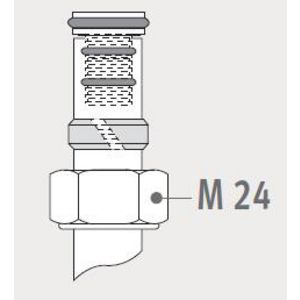 Klemkoppeling AKB 14x2mm VVE=2