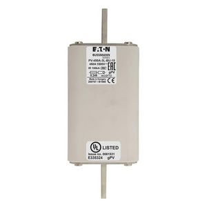 Zekeringelement FUSE 450A 1500V 3L PV BOLT-IN VER NO IND