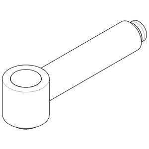 Spoeldouche laminair 4,5l/min. Champagne