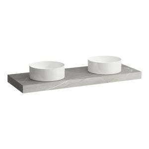 Countertop 1405x505x80mm stoneware selection H4191341517701