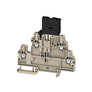 Zekeringsklem schoefaansl. 4mm2 6.3 A 150 2893940000 VVE=50