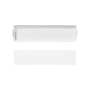 Afdekking plexiglas midden voor AS500