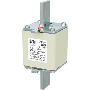 Zekering NH2 gBat 200A/1000V DC 4110761