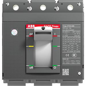 Vermogensschakelaar XT5H 400 Breaking unit 3P