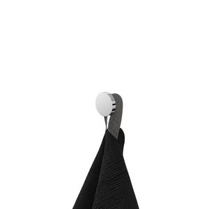 Handdoekhaak rond model klein Chroom OPAL