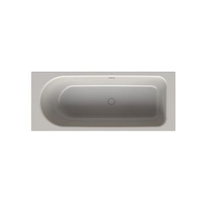 Bad BetteOcean 1700x700mm voeteind RE ovlp achter Silver