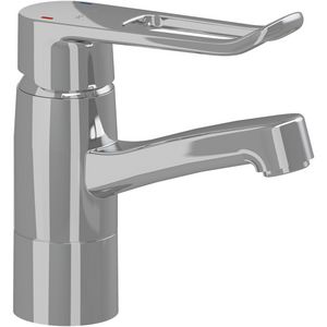 Mengkraan met lange uitloop flexibele aanvoer 175mm