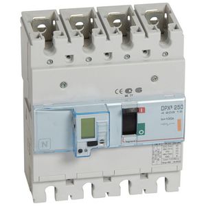 Vermogensschakelaar 250 ELE 100A 4-polig 25kA DPX3
