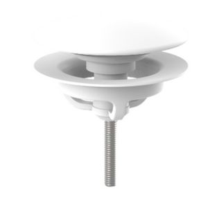 Siphon cover made of Marbond + white valve Marbond FS BTs