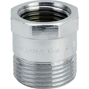 Verloopring brons 1"x3/4" bu.xbn. met sleutelvlak 3244 VVE=5