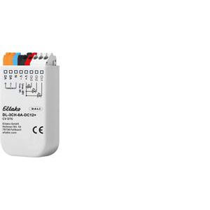 3-kanaals DALI PWM LED dimmer tot 8A met DALI stuuringang
