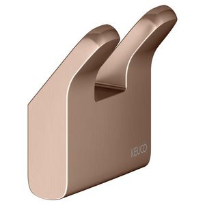 Dubbele handdoekhouder rood goud geborsteld 12713290000