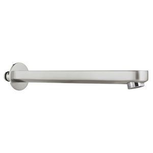 Uitloop 245mm supersteel (rvs look)