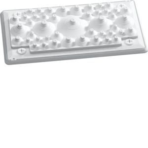 Kabelinvoerflens IP54 universeel