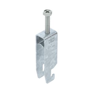 Beugelklem 3-voudig 08-12mm staal thermisch verzinkt VVE=50