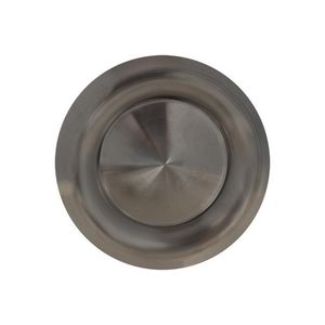 RVS toevoerventiel+klemmen Ø100mm
