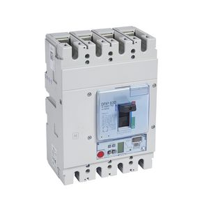 Vermogensschakelaar 630 elektr S2 4P 320A 50kA 400V DPX3