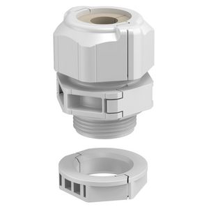 Deelbare Wartel dichtring 1kbl M32 lichtgrijs VVE=5 2024972