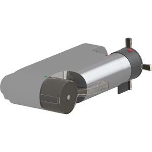 Douchemengkraan met thermostaat extra lange bedieningsgrepen