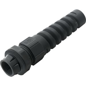 Wartel beschermspiraal M12 Polyamide Zwart (RAL 9005) VVE=50