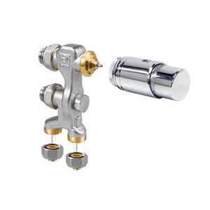 Aansluitset 14 prokraan vlr 1p ac vpe/alu Ø16/2.2