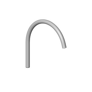 Uitloop 240mm 5,68 l/min.BG