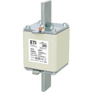 Zekering NH3 gBat 160A/1000V DC 4110763 VVE=3