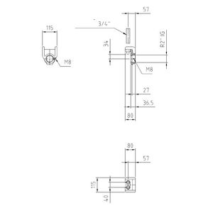 Adapter APG50/FLYGT