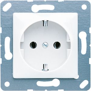 Wandcontactdoos met beschermingscontact 16 A 250V VVE=10