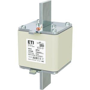 Zekering NH3 gBat 315A/1000V DC 4110766 VVE=3