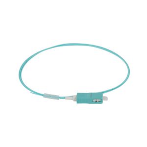 Pigtail OM4 SC connector LSOH 1 m. LCS3