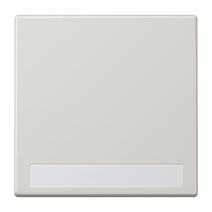 Schakelwip LS990 lichtgrijs met tekstvenst
