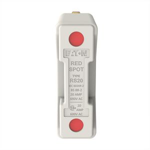 Zekeringhouder laagspanning 20 A AC 690 V BS88/A1 VVE=10