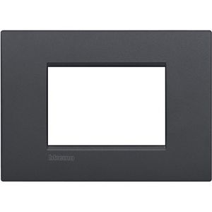 Afdekraam 3 modulen Antraciet Livinglight AIR