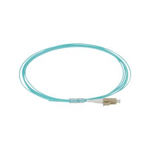 Pigtail OM4 LC connector LSOH 1 m. LCS3