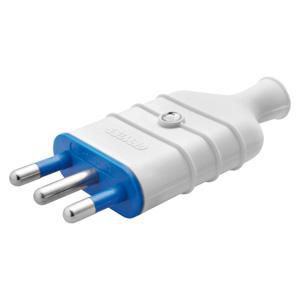 PORTABLE PLUG-STRAIGHT-ITALIAN STANDARD-2P+E 16A 250V VVE=25