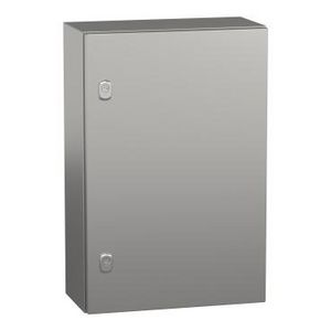 Kast Volle deur 600x400x200mm RVS 304L Scotch Br Spacial S3X