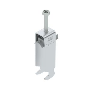 Beugelklem 3-voudig 12-16mm Aluminium VVE=50