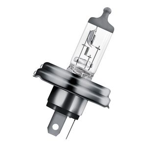 Blister a 2st. 64193ULT H4 P43T 12V 60/55W Clear Duo VVE=5
