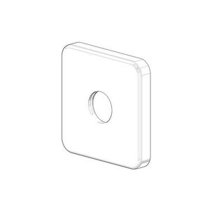 Rozet 63x63x9mm chr 082796500-00