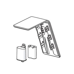 Update kit tbv Alessi Sense wastafelmengkraan 07732201 + 0774201