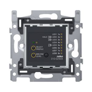 Sokkel universele drukknopdimmer CAB-ontstoring 2dr. 3-300W