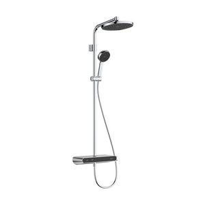 Activera S Showerpipe 240 1 straalsoort EcoSmart met ShowerTablet Select 360 Varia chroom