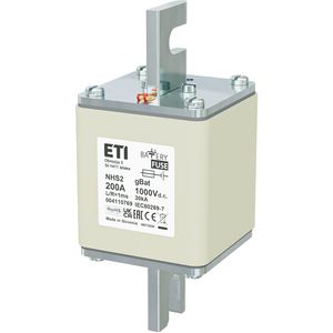 Zekering NHS2 gBat 200A/1000V DC 4110769