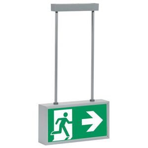 Noodverlichting pendel decentraal AT/CGLine+ vluchtroute aand. 32m