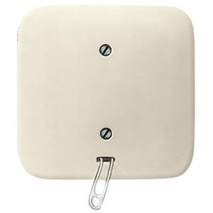 Inbouw trekschakelaarsokkel wissel 10AX 250V AC SI creme