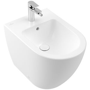 Eengreeps bidetkraan Liberty Chrome