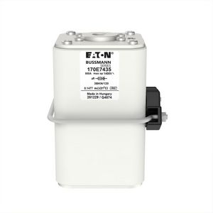 Zekering hoge snelheid 800A AC 1400V 100kA 3 aR IEC vi VVE=2