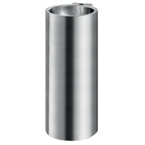 Wastafel kraangat Ø35 mid met overl RVS 304 mat 125720