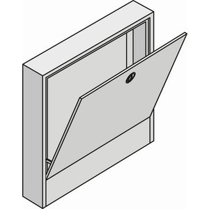 Verdelerkast Magna opbouw 1010x835x200mm